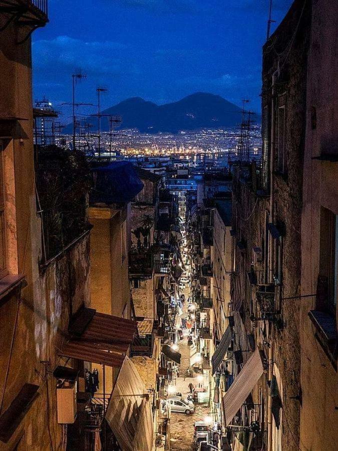 I Tetti Del Centro Storico Appartement Napels Buitenkant foto