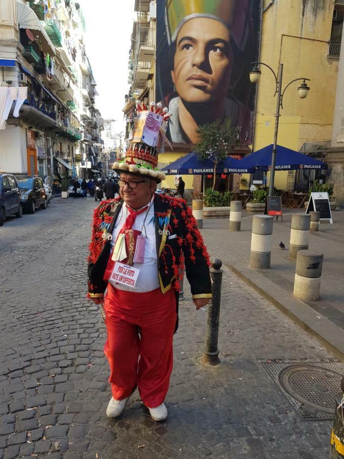 I Tetti Del Centro Storico Appartement Napels Buitenkant foto