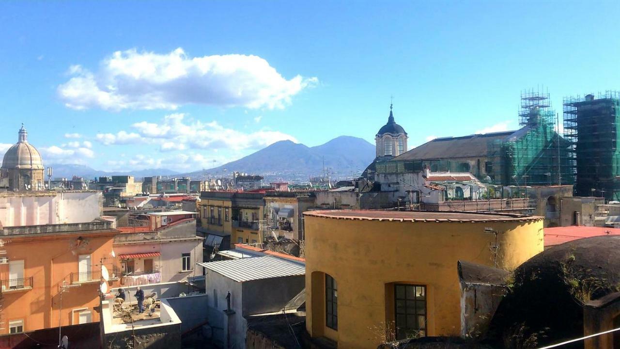 I Tetti Del Centro Storico Appartement Napels Buitenkant foto