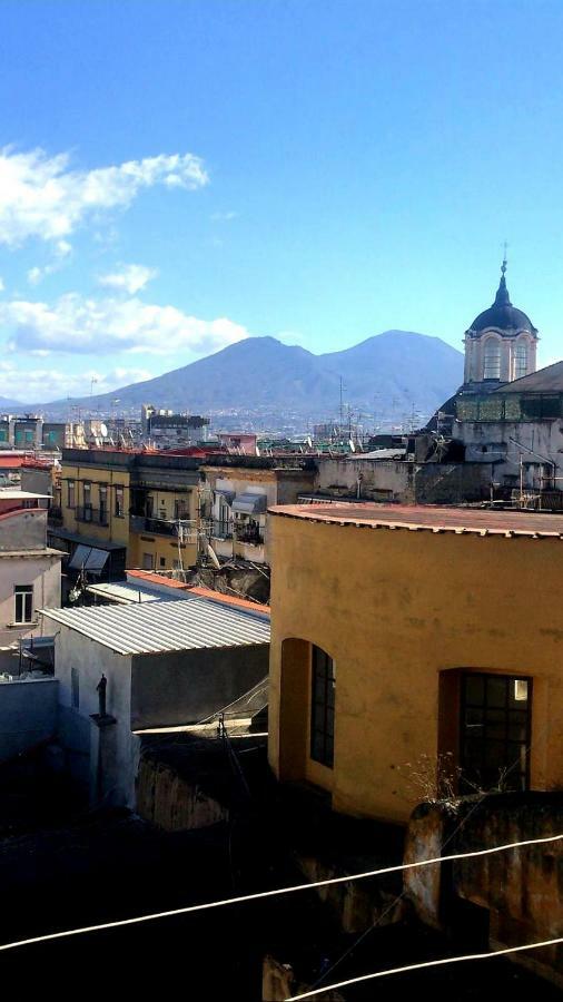 I Tetti Del Centro Storico Appartement Napels Buitenkant foto