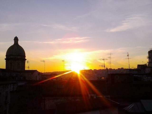 I Tetti Del Centro Storico Appartement Napels Buitenkant foto