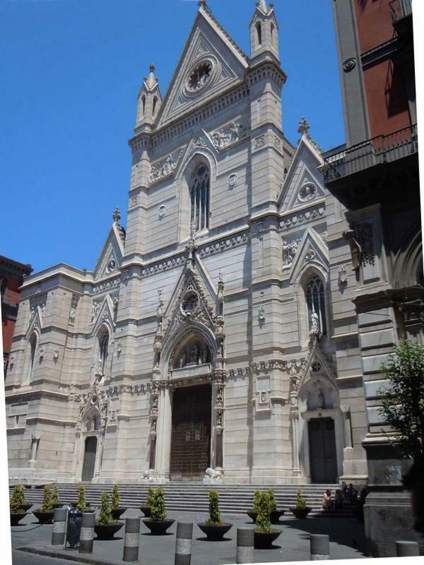 I Tetti Del Centro Storico Appartement Napels Buitenkant foto