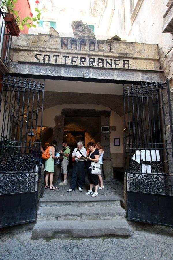 I Tetti Del Centro Storico Appartement Napels Buitenkant foto
