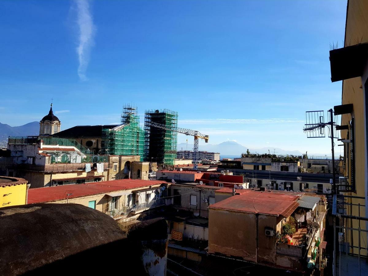 I Tetti Del Centro Storico Appartement Napels Buitenkant foto